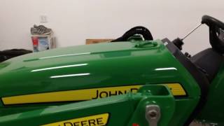 John Deere 3025E with Options [upl. by Ahcurb]