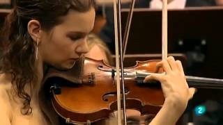 Hilary Hahn  Prokofiev  Violin Concerto No 1 in D major Op 19 [upl. by Esilana]