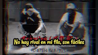 Norick Rapper School ft Solitario Mondragón  Frágiles Letra  Video Lyric [upl. by Lime]