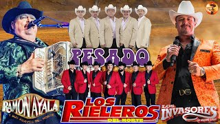 Puras Nortenas Viejita🔊 Ramon Ayala Grupo Pesado Los Invasores D N L Los Rieleros Del Norte [upl. by Hcirdeirf]