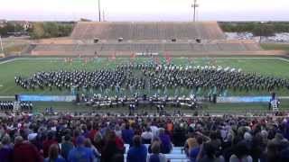 2015 Allen Band Pathways show at Area 25 UIL Competition [upl. by Schilt]