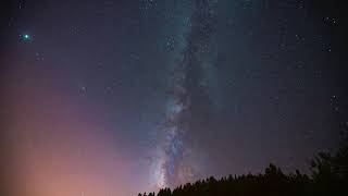 Meteor shower lights up Spains Gran Canaria Island [upl. by Yetac]