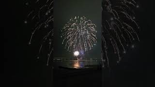 Fireworks at Southend Beach diwali indianfamilyinengland indian southend fireworks [upl. by Lemak]