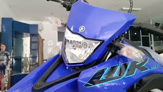 Review Yamaha WR155R Warna Biru Dual Purpose Paling Komplit [upl. by Ehpotsirhc]