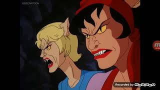 Scooby doo on zombie island all the werecats scenes [upl. by Mahan]