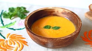 Thailändische Kürbissuppe Rezept [upl. by Silvester]