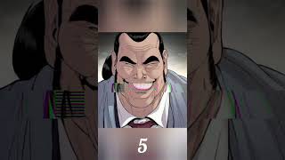 Charles Choi TOP 10 Strongest genius in lookism manhwa [upl. by Oniotna]