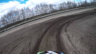 MX Ludwigslust Motodrom Training 250 [upl. by Drofnas]