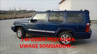 Jeep Commander 5 7 HEMI MagnaFlow z przepustnicą wydechu [upl. by Hellah411]