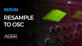 Resample to OSC Pro Tip for Serum [upl. by Nnylorac628]