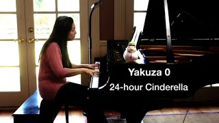 24Hour Cinderella  Yakuza 0 piano cover [upl. by Irvin]