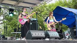 Estrogen Projection – Seasick Live at GRRRL CAMP 2024 Bellevue NE 7192024 [upl. by Eanar]