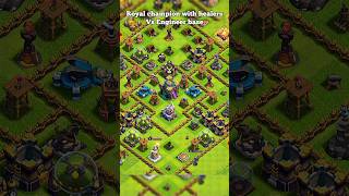 Royal champion 🔥 ll Clash of clans ll shorts clashofclans coc [upl. by Ahserkal]