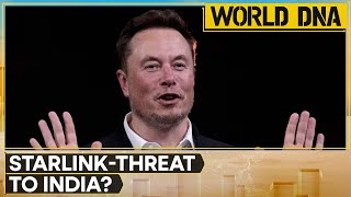 Elon Musks Starlink A Threat To Indias National Security Reports  World DNA  World News [upl. by Amri]