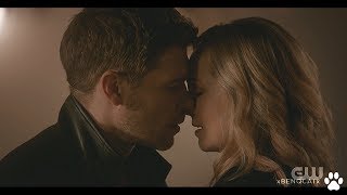 The Originals 5x12 Klaus and Caroline almost kiss  Klaroline Scene 6 [upl. by Sindee]