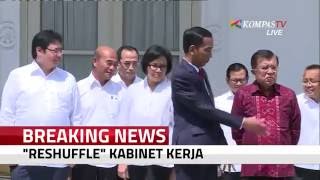 Inilah Susunan Menteri Baru Kabinet Kerja JokowiJK [upl. by Atinor941]