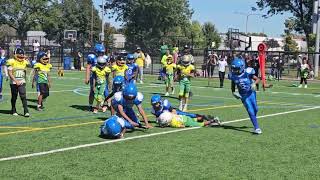 Football Drip 5th Graders FROGTOWN vs PHELPS Football Drip [upl. by Alenas578]