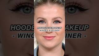 Eyeliner For Hooded Eyes hoodedeyemakeup [upl. by Adele]