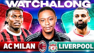 AC Milan vs Liverpool Champions League Live Watch [upl. by Hulen]