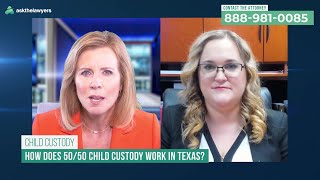 Child Custody Laws in Texas Divorce Lawyer Explains [upl. by Ybocaj]