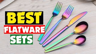 Top 10 Best Flatware Sets of 2024 [upl. by Joe]