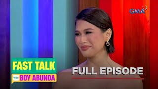 Fast Talk with Boy Abunda Michelle Dee sinagot ang FINAL QUESTION ng “Miss U” Full Episode 218 [upl. by Austina]