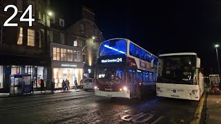 Lothian Buses 351  Service 24 [upl. by Barnet]