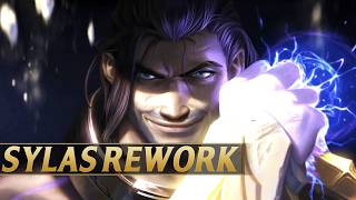 SYLAS IS GETTING REWORKED INTO A BRUISER  League of Legends [upl. by Eelrac]