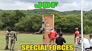 JCF SWAT Competition 2024  JDF Special Forces [upl. by Akapol288]