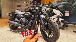 2024 Keeway V302C Black Edition  Benda v302c On Road Price  Features Keeway Bike [upl. by Ericksen990]