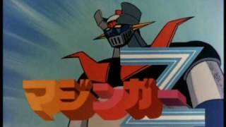 Mazinger Z Intro [upl. by Nnaitsirhc]