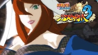 Naruto Shippuden Ultimate ninja storm 3 full burst gameplay kage fight MIZUKAGE [upl. by Yeneffit]