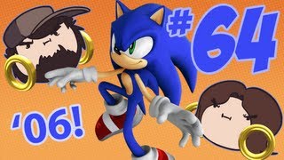 Sonic 06 Smelly Memories  PART 64  Game Grumps [upl. by Anazus]