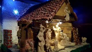 Presepe con tegole fatte a mano [upl. by Reltuc742]