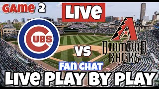 Chicago Cubs vs Arizona Diamondbacks Live MLB Live Stream [upl. by Hedvige]