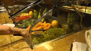 MSC Preziosa Lunch in buffet restaurant HD1080p [upl. by Adlei]