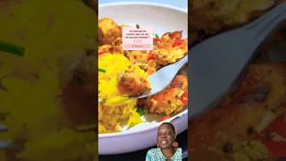 Recette Repas rapide et Facile  easy and Quick meal shortviral recette food fishbake poisson [upl. by Aciraa826]