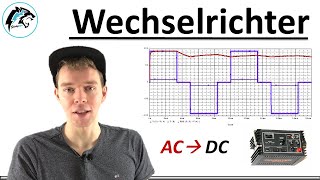 Funktionsweise Wechselrichter  Elektrotechnik Tutorial [upl. by Aret]