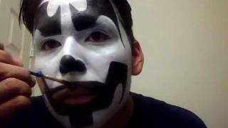 DAPJ8 quotShaggy 2 Dope ICPquot Face Paint [upl. by Neelyar509]