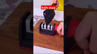 knife sharpener review😉shortsviralshortsviralshortsyoutubeshorts [upl. by Mloc]