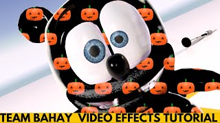 HALLOWEEN REMAKE ENGLISH VOCALOID GUMMY BEAR Gummibär Song 3  Visual Audio Effects VIDEO TUTORIAL [upl. by Atinet]