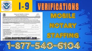 NEW HAMPSHIRE I9 EMPLOYMENT VERIFICATION NOTARY SERVICES 18775406104 [upl. by Eugenius]