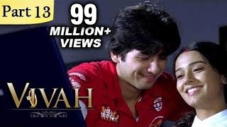 Vivah Hindi Movie  Part 1314  Shahid Kapoor Amrita Rao  Romantic Bollywood Family Drama Movie [upl. by Asylla]