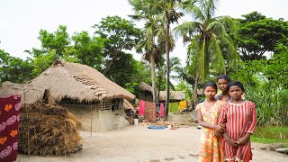 Indian Village Life Morning Routine  West Bengal Village  Bankura Village  Village Life Vlog [upl. by Aer434]