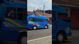 Microbus Garut Selatan  Toblong [upl. by Merell996]