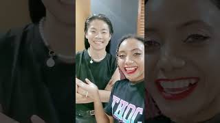 Foreigner first time in The House Of Collab Filipino Reality Show Luna vlog  Sol amp Luna [upl. by Nylesoy]