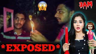 Nilanjana Dhar EXPOSED 😱  CRYING WOMAN Ritual at 3 am [upl. by Wan]