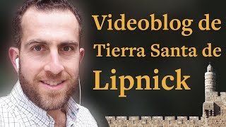 Vlog de Tierra Santa de Lipnick  Un vistazo de la iglesia del Santo Sepulcro desde adentro parte 2 [upl. by Anayet]