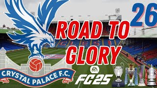 EA FC 25  Career Mode  26  Crystal Palace  Most NERVE RACKING games🫨 amp FA Cup SemiFinal [upl. by Hong]