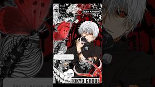 Tokyo Ghoul Best AnimeAnime Recommendationanime shorts edits animeedits [upl. by Namlas416]